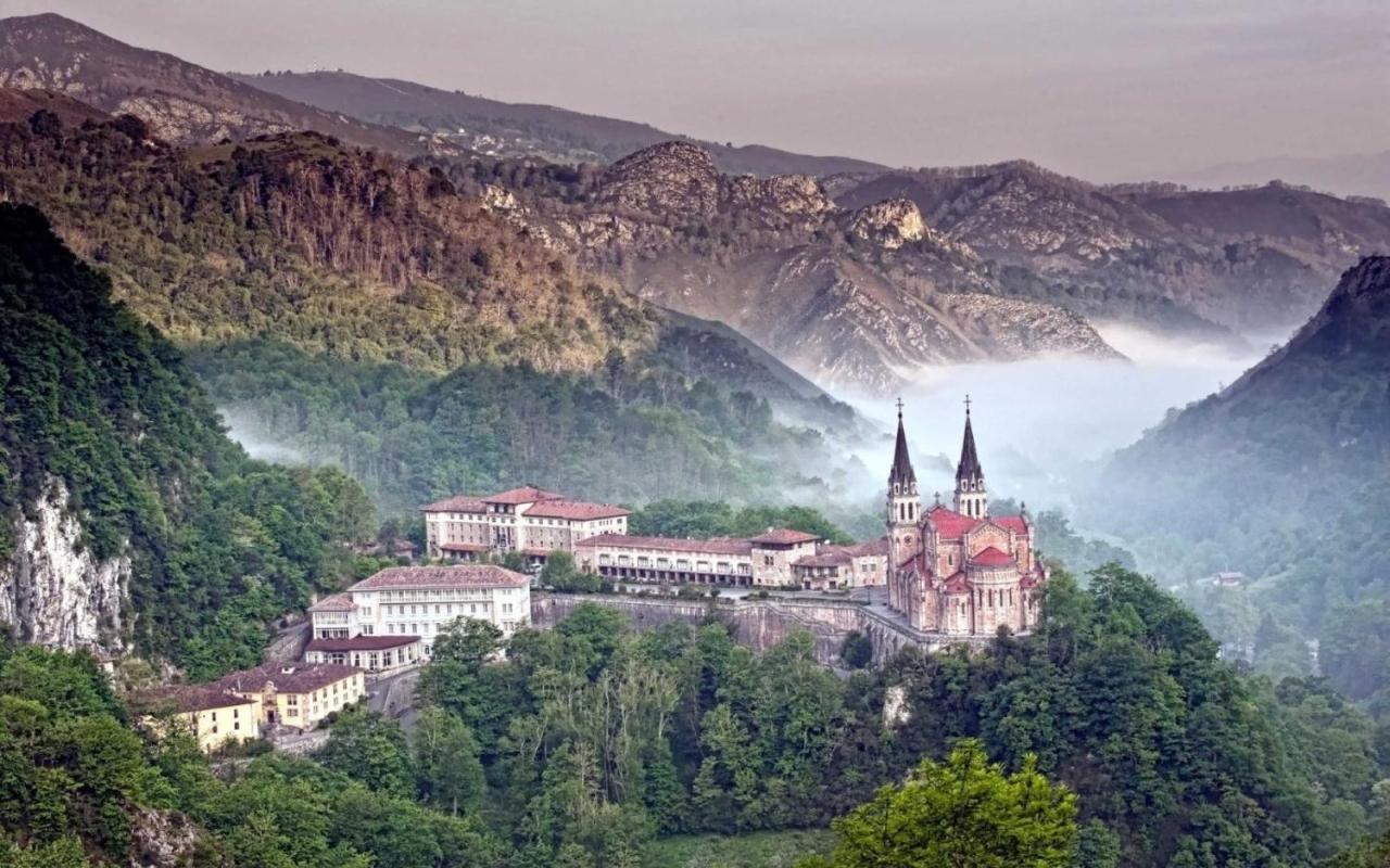 Apartamento Rural Lago Enol Cangas de Onis Bagian luar foto